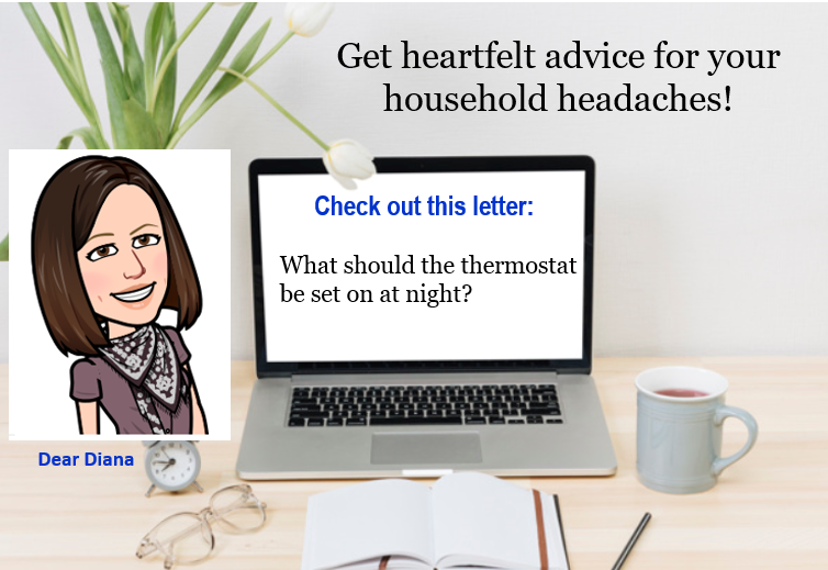 What should the thermostat be at night? Your Personal Home Manual